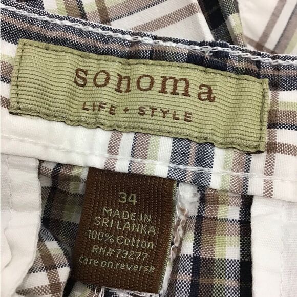 Aeropostale Urban Pipeline And Sonoma Short Pants Bundle Men 3-Pair Size 34 - Picture 14 of 16